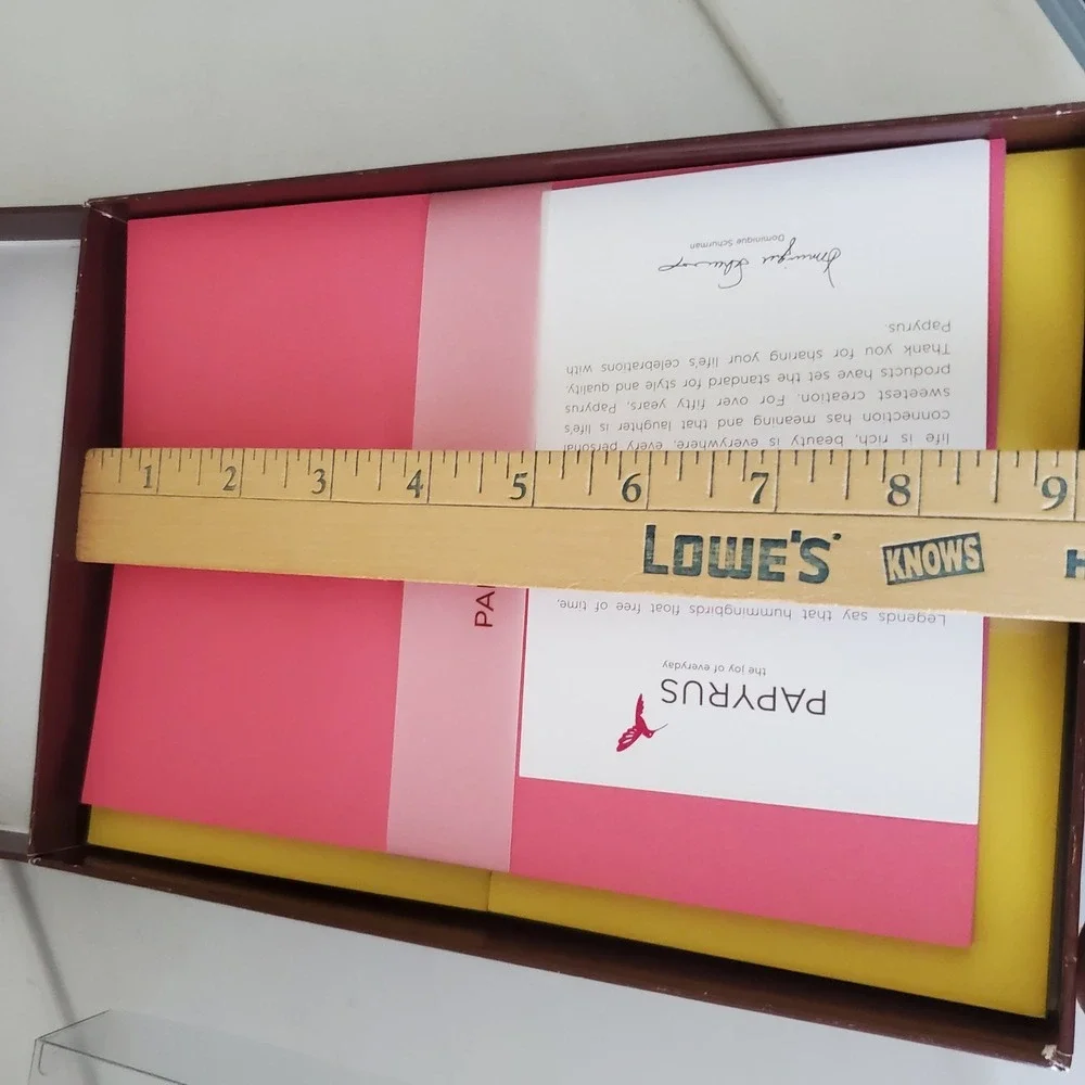 Papyrus boxed stationery